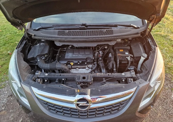 Opel Zafira cena 32900 przebieg: 129161, rok produkcji 2011 z Solec Kujawski małe 407